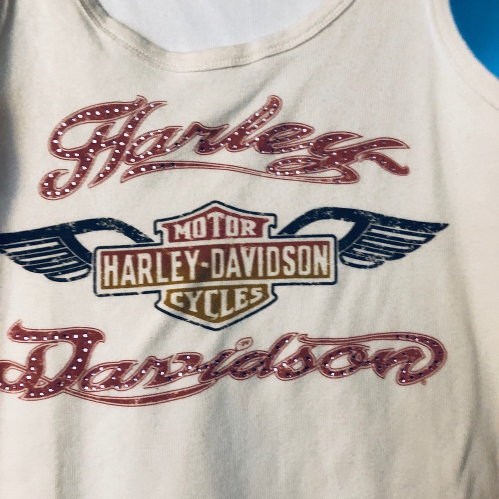 Harley Davidson tank